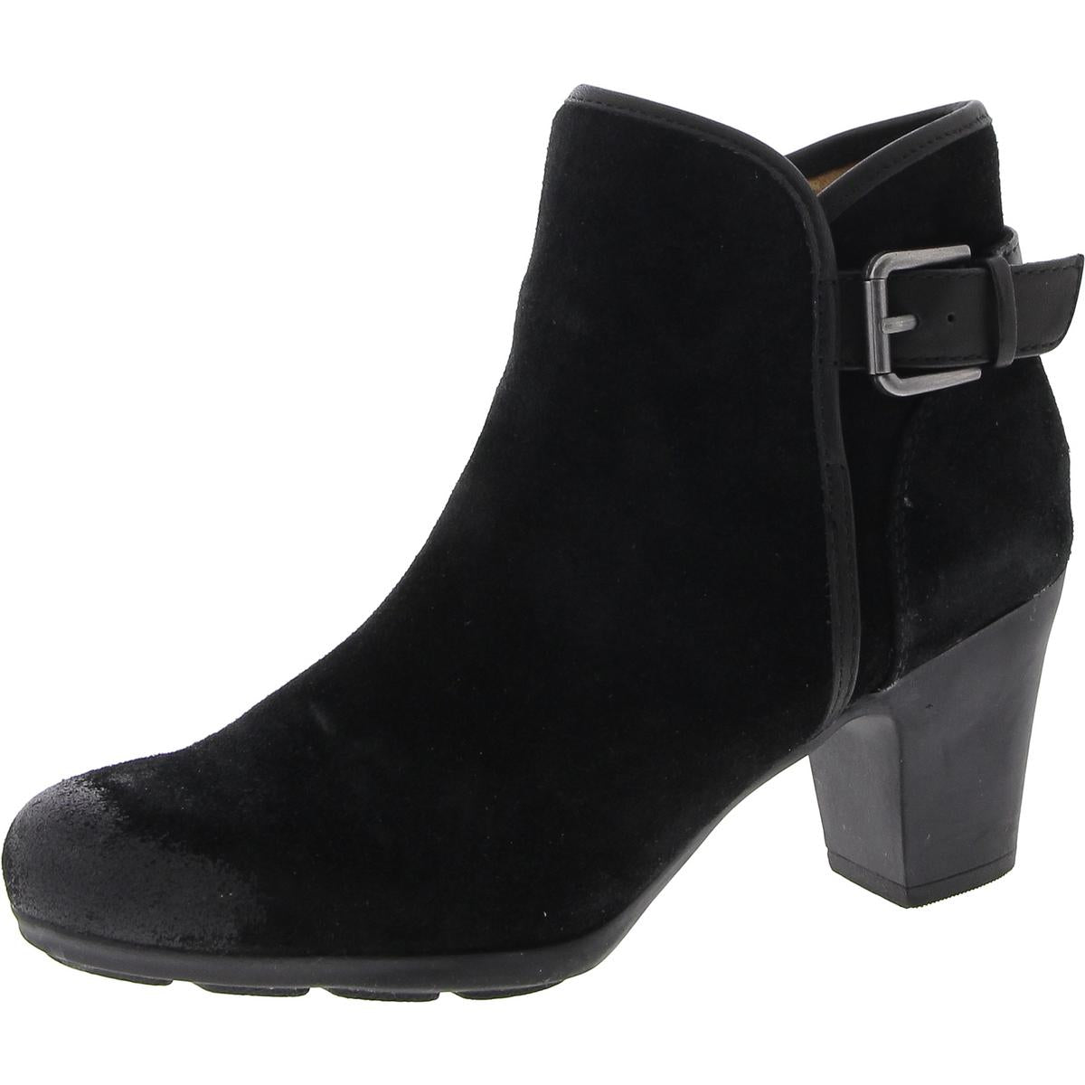 Namari Suede Comfort Ankle Boots
