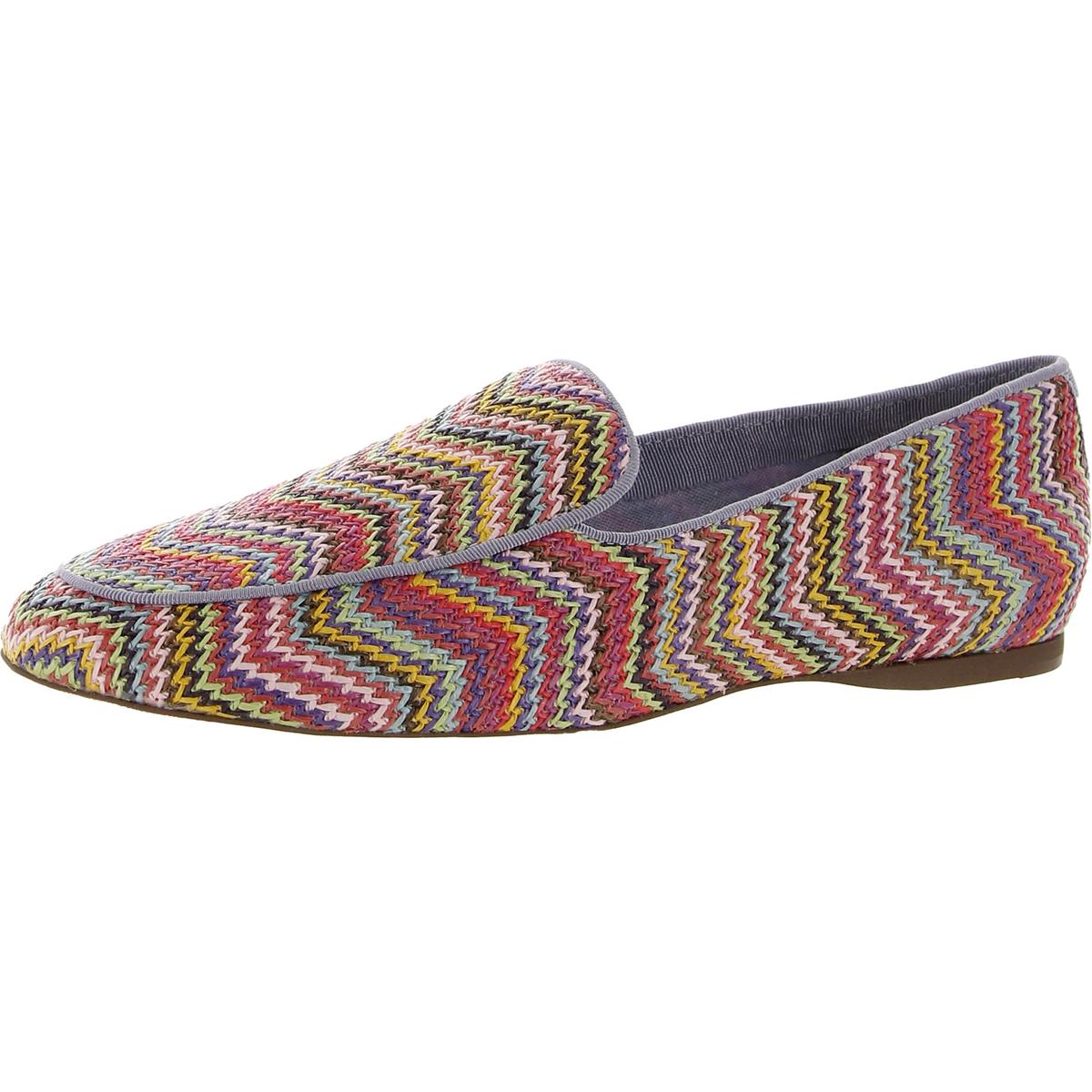 Jiana2 Chevron Slip On Loafers