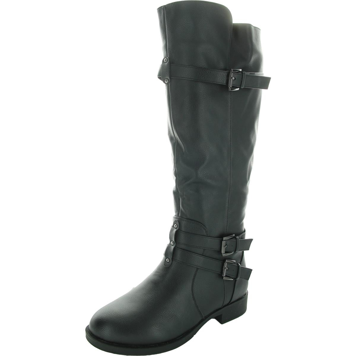 010011WC Wide Calf Mid-Calf Boots