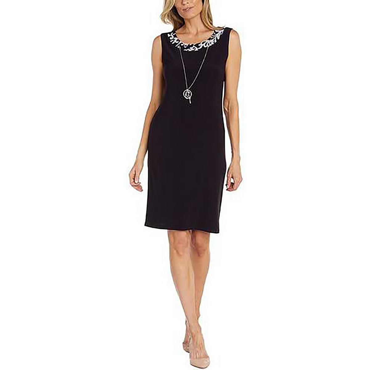 Knit Sleeveless Sheath Dress