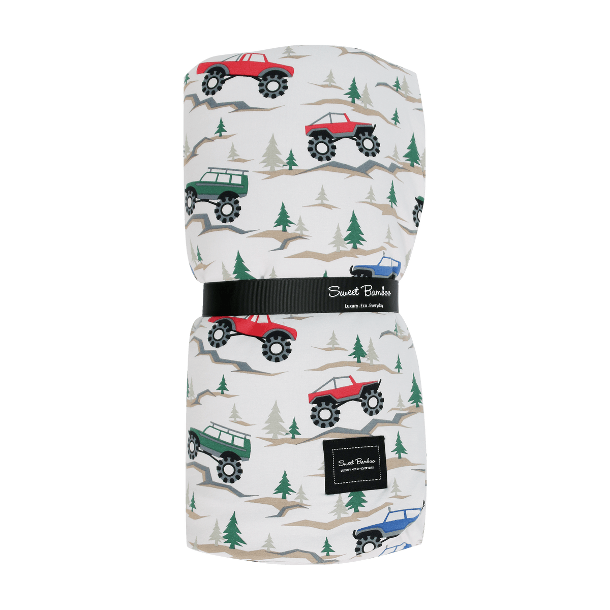 Over The River Big Kid Cloud Blanket