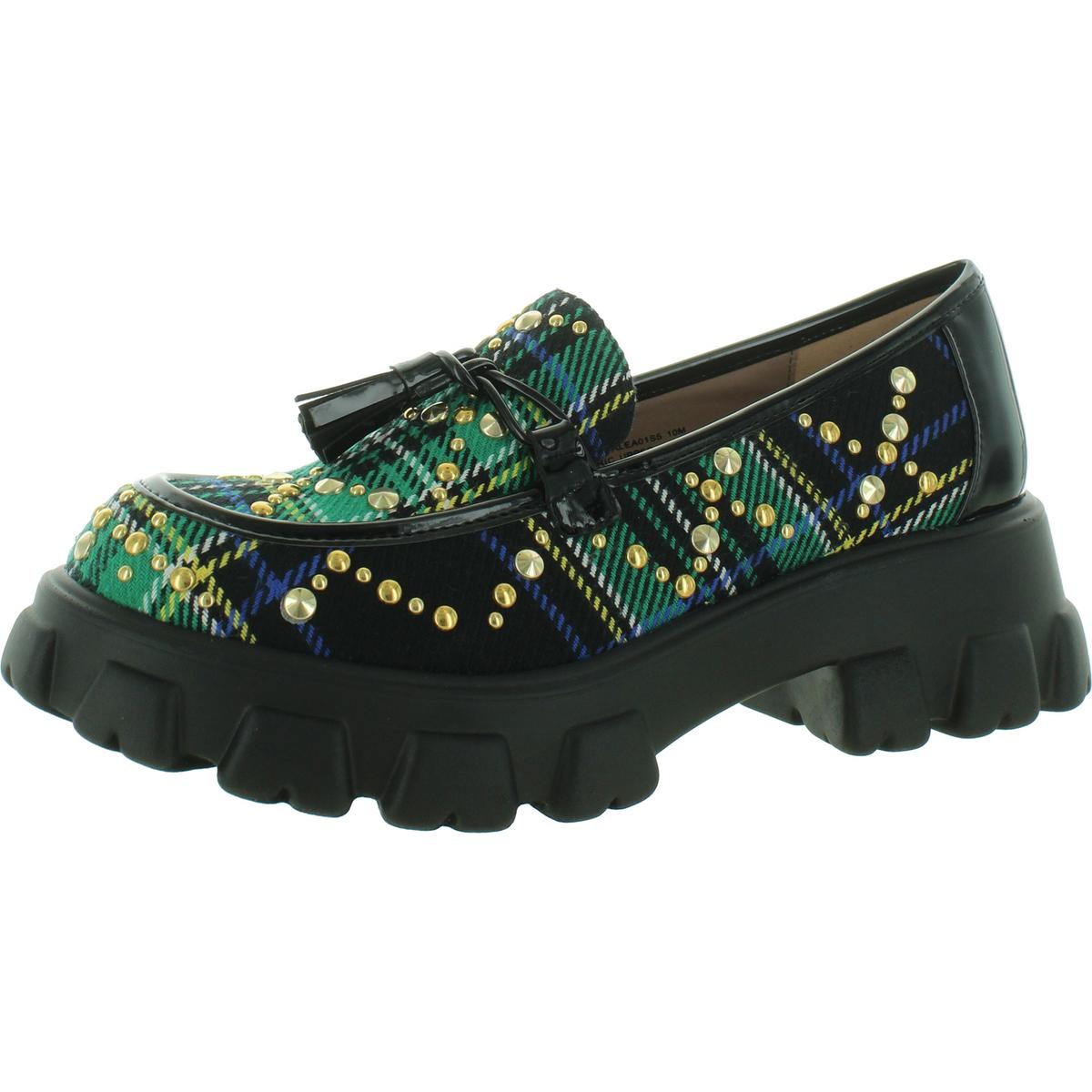 Aleah Embellished Slip On Loafers