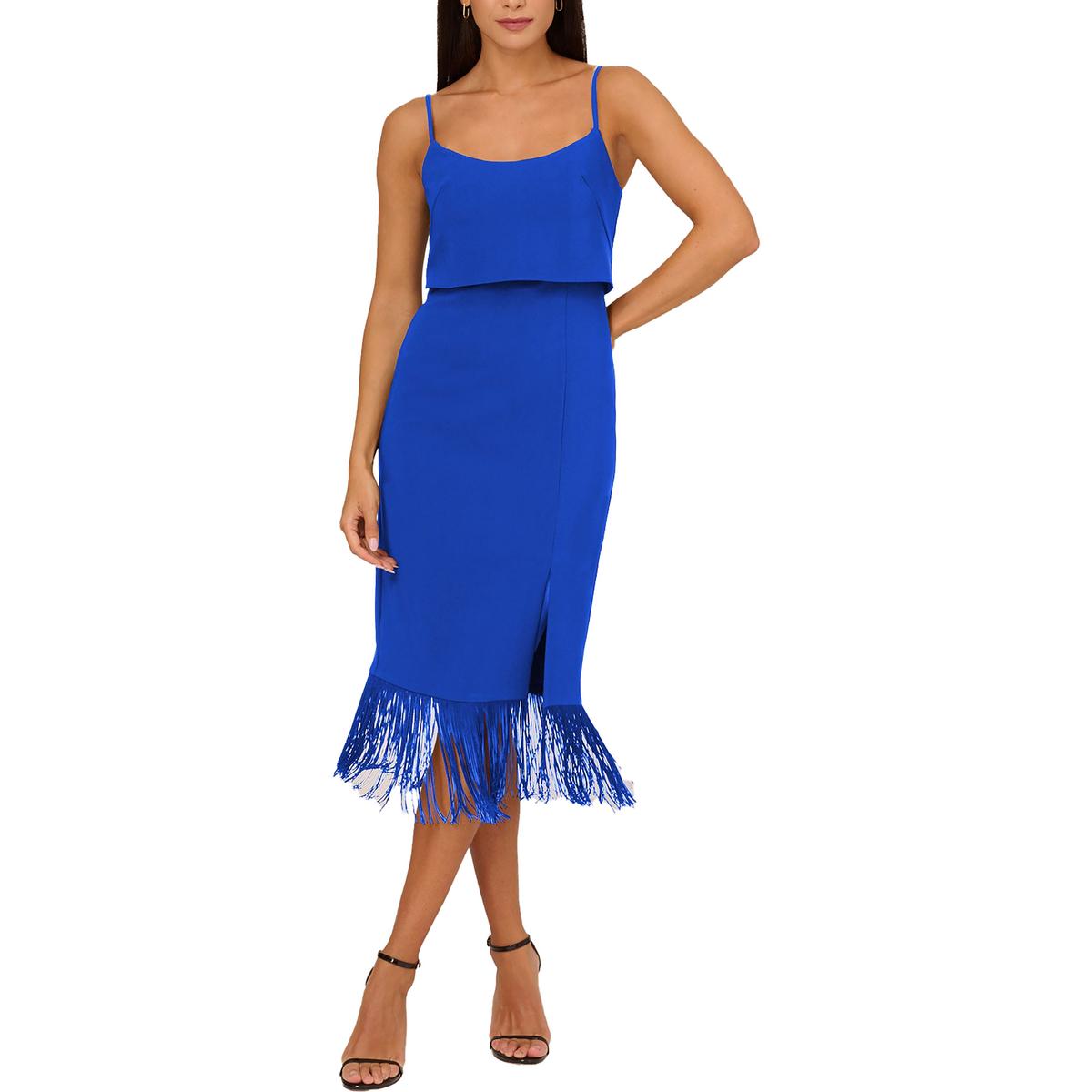 Fringe Sheath Dress