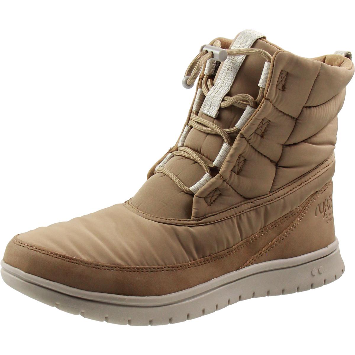 SOLACE Lace-Up Winter & Snow Boots