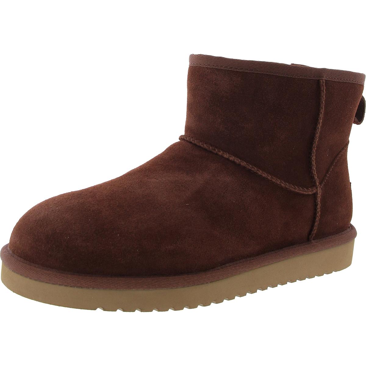 Koola Mini Faux Fur Lined Booties