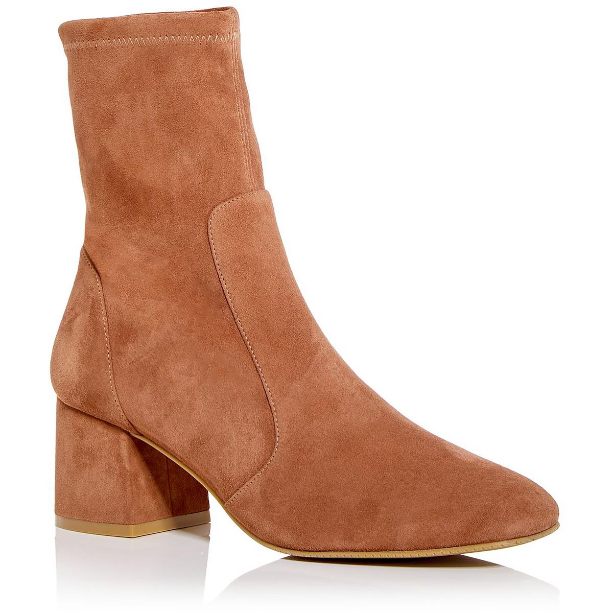 Sleek 60 Square Toe Ankle Booties