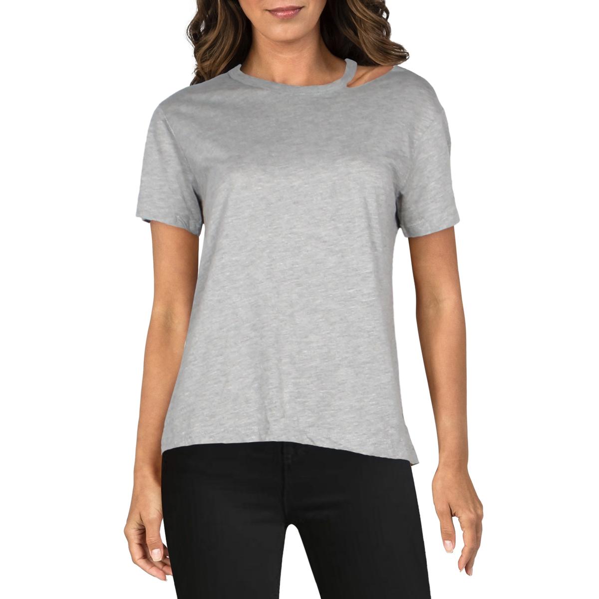 Destroyed Short Sleeves T-Shirt