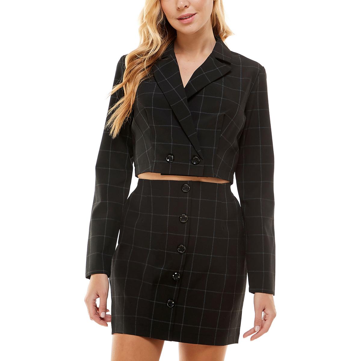 Juniors 2PC Skirt Suit