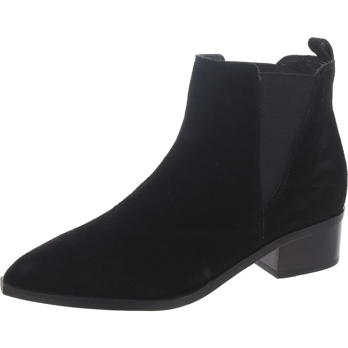 Yikalo Suede Pull On Chelsea Boots