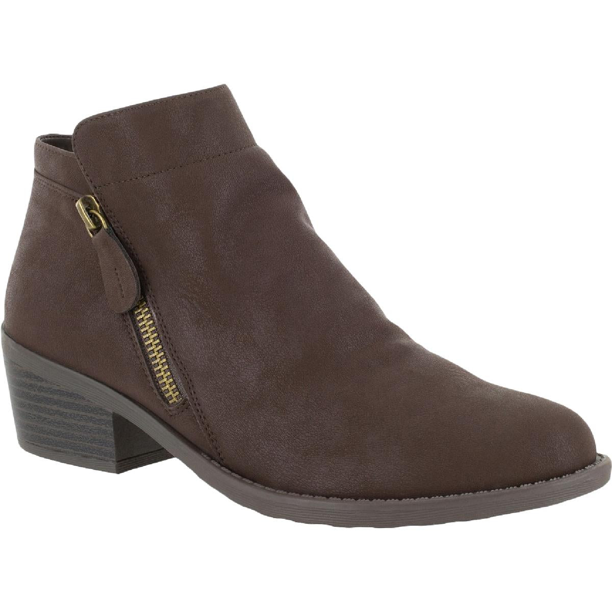 Gusto Ankle Lace-Up Chelsea Boots