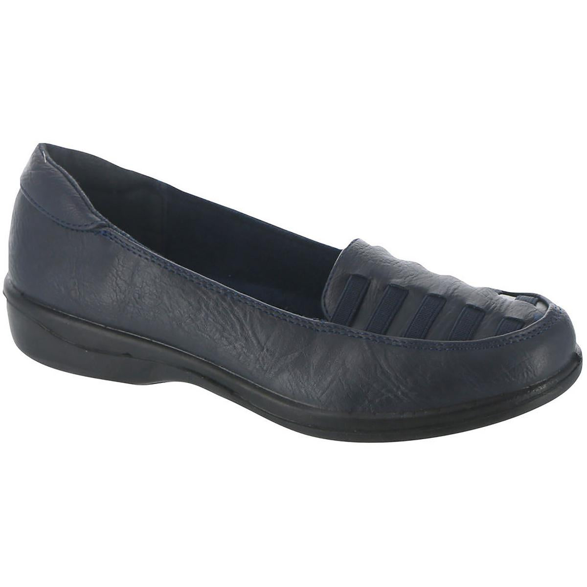 Genesis Faux Leather Slip-On Loafers