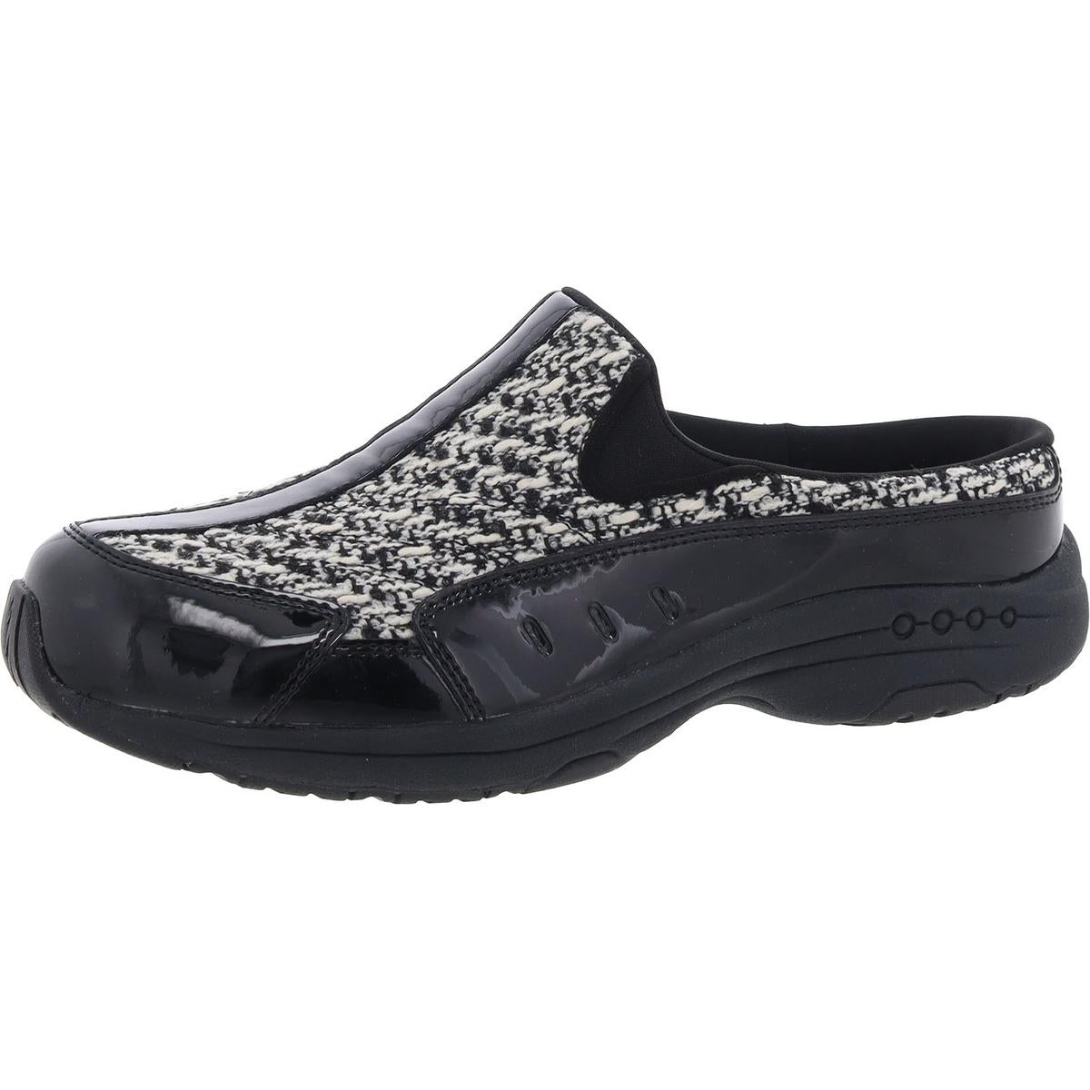 Travel Time 728 Mixed Media Mules Slip-On Sneakers