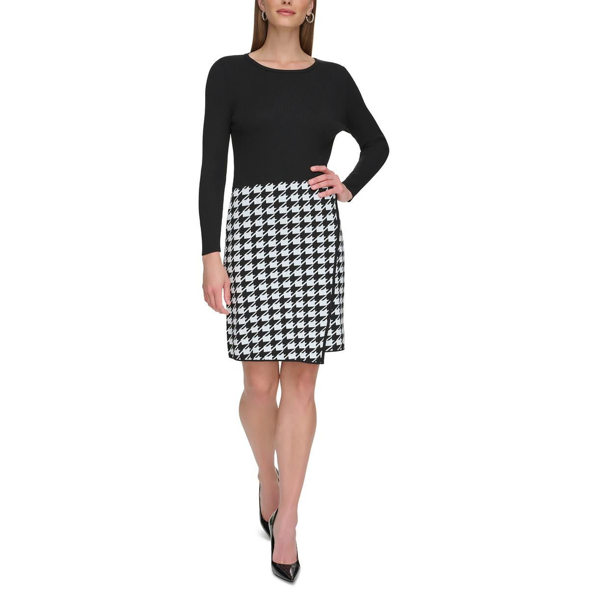 Rayon Wear To Work Dress