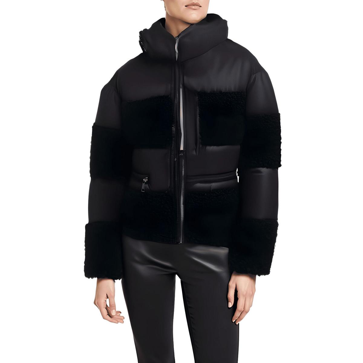 Sherpa Cold Weather Puffer Jacket