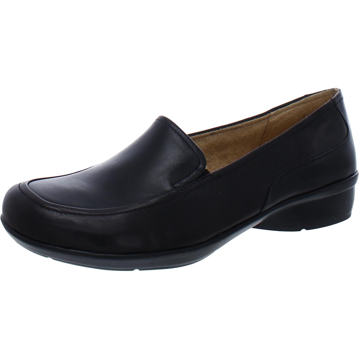 Crayton Leather Slip-On Loafers