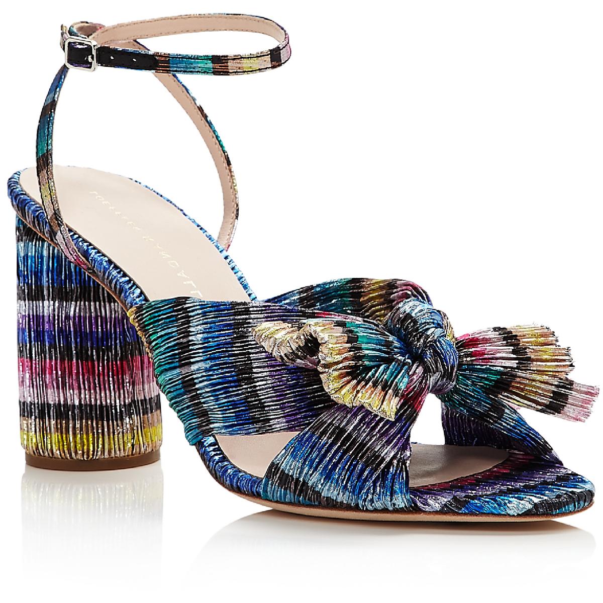 Ankle Strap Padded Insole Heels