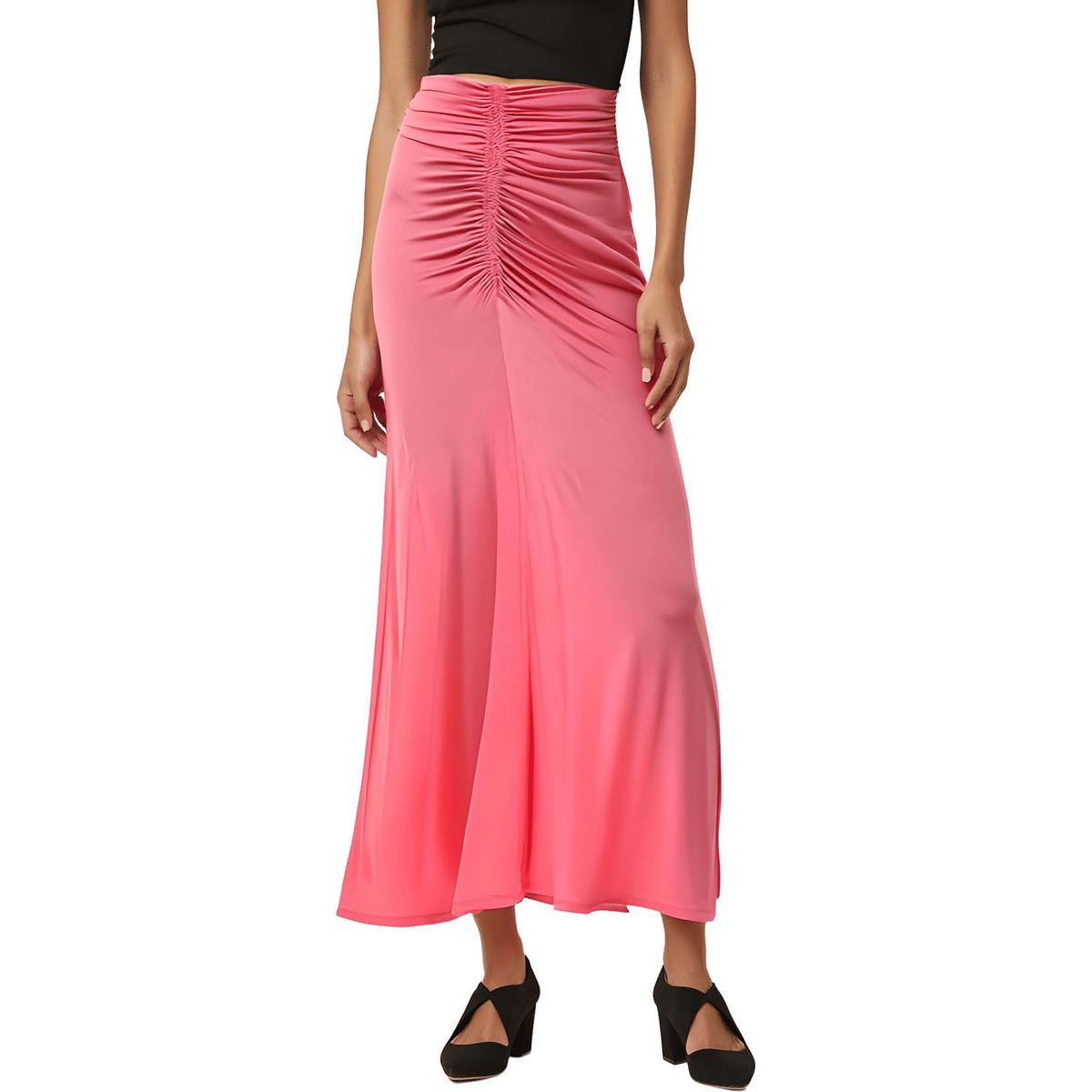 Aureta Skirt Ruched Maxi Skirt
