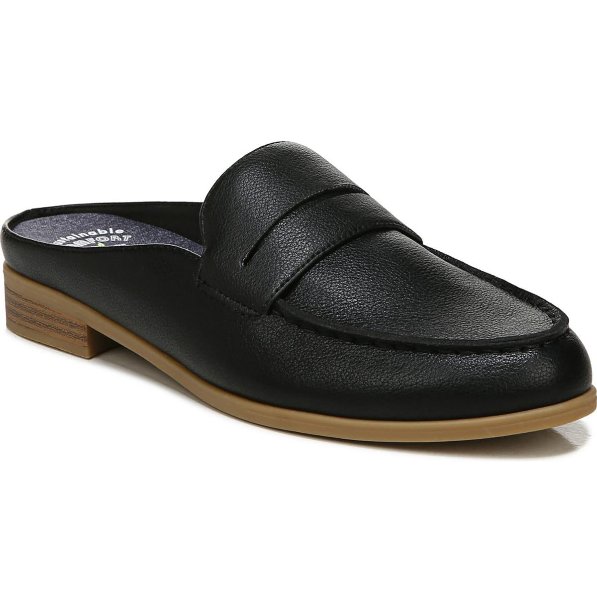 Rate Mule Faux Leather Slip On Mules