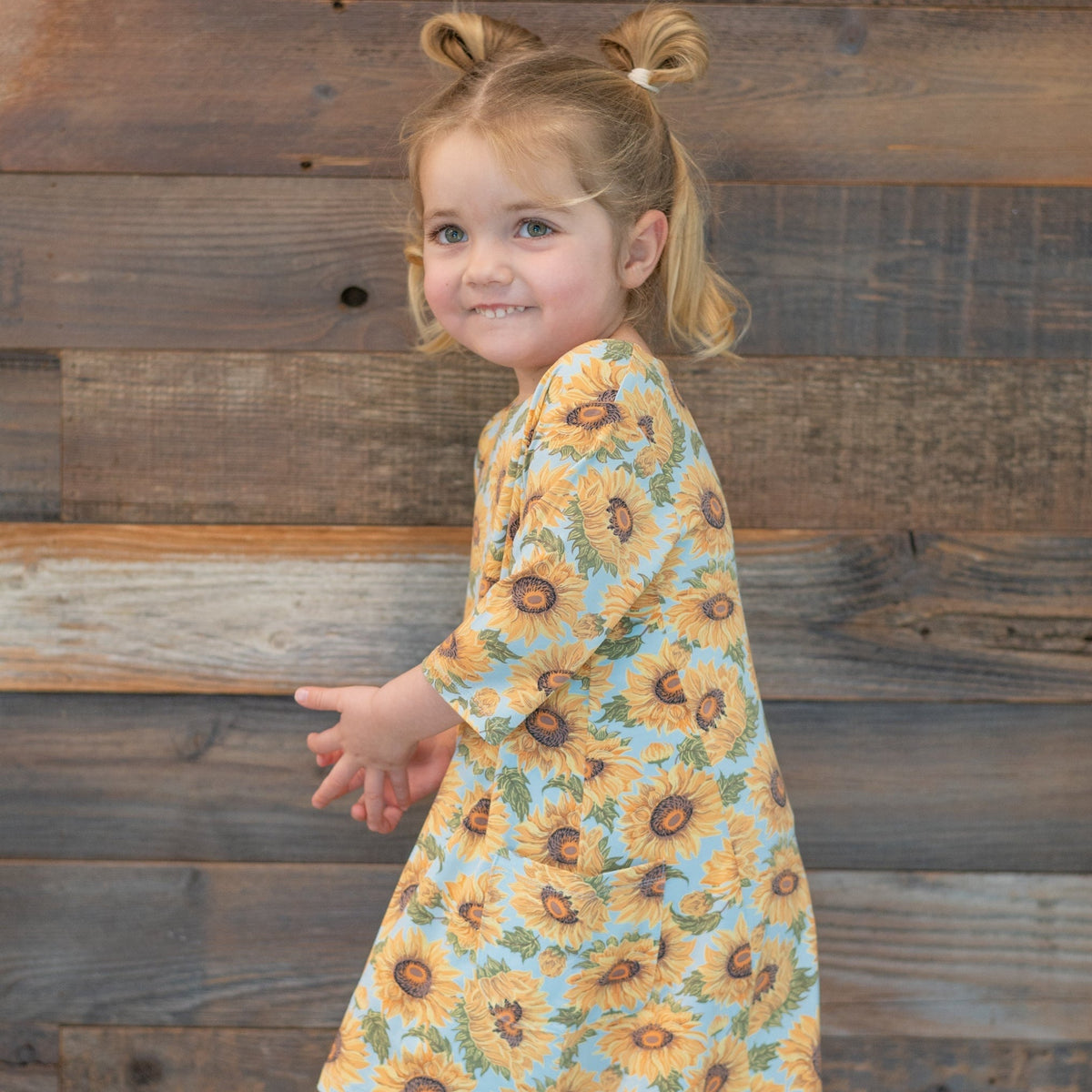 Sammy's Sunflower Miss Mayhem Tunic