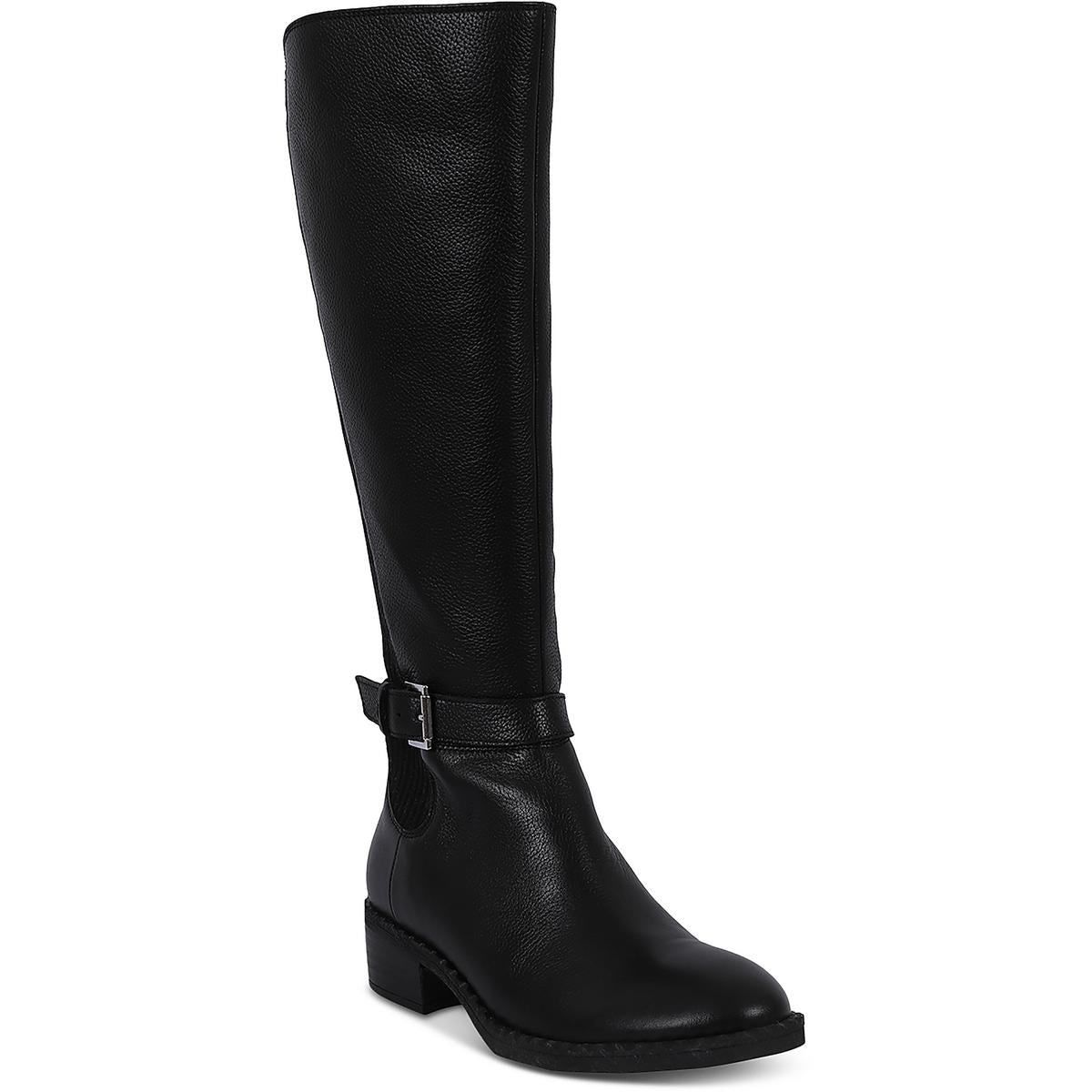Brinley Leather Knee-High Boots