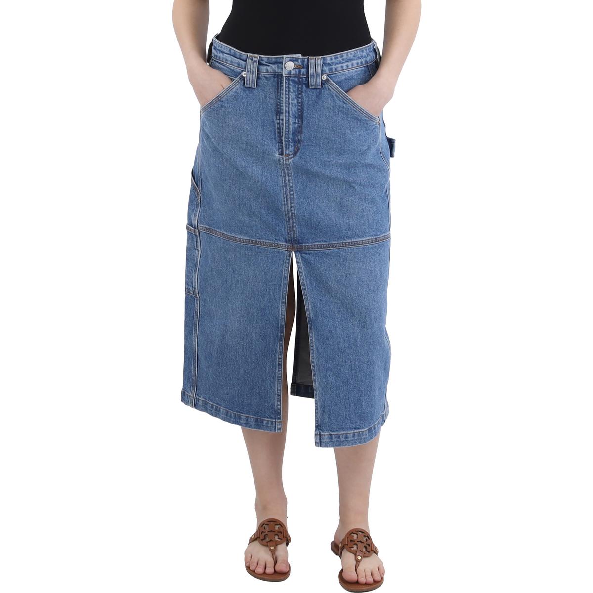 Alden Denim Denim Skirt