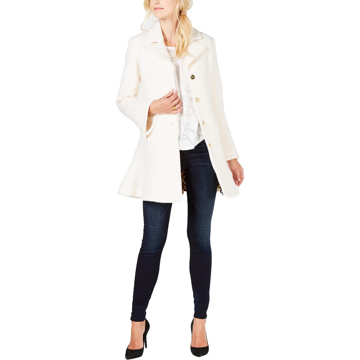 Wool Blend Long Wool Coat