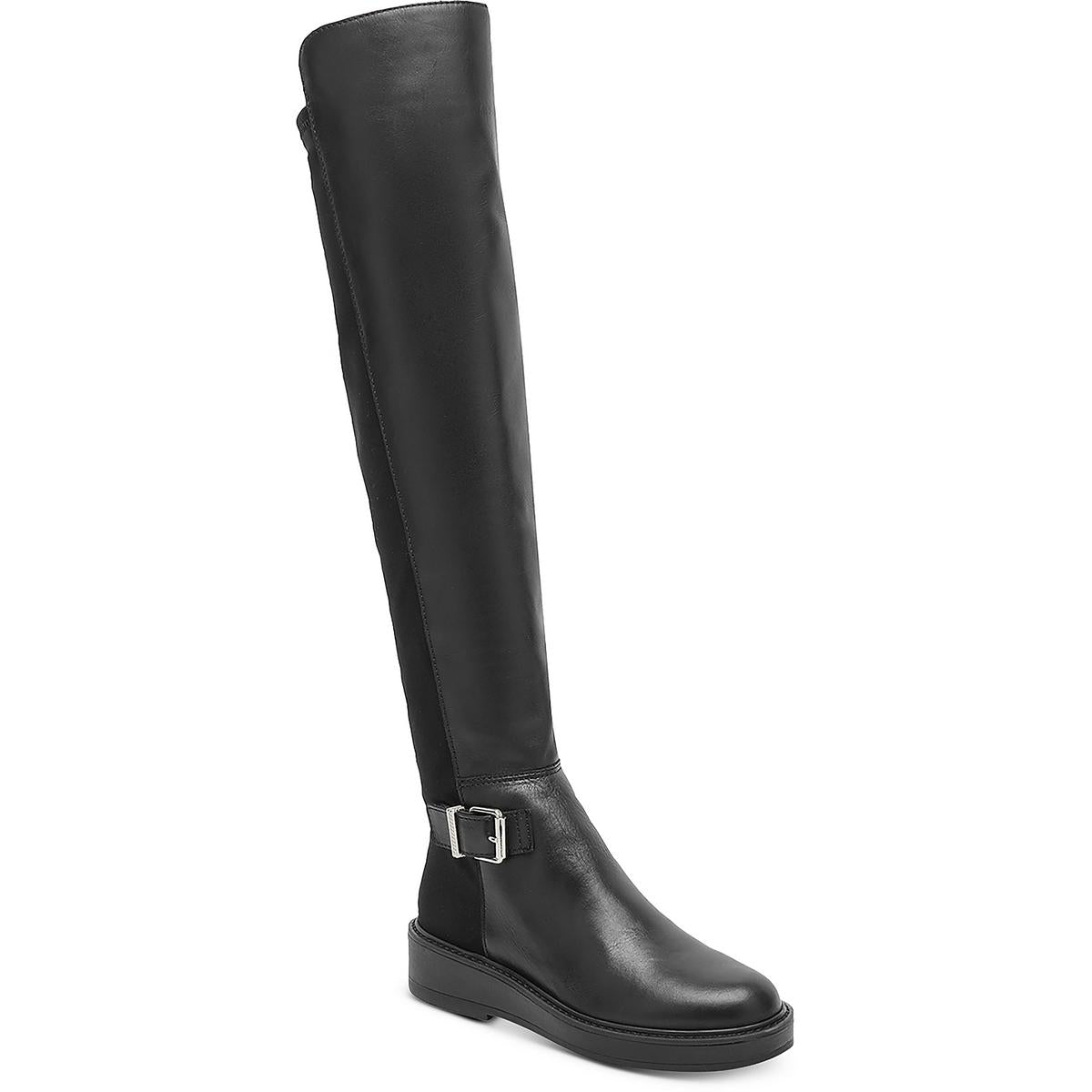Ember Leather Tall Over-The-Knee Boots