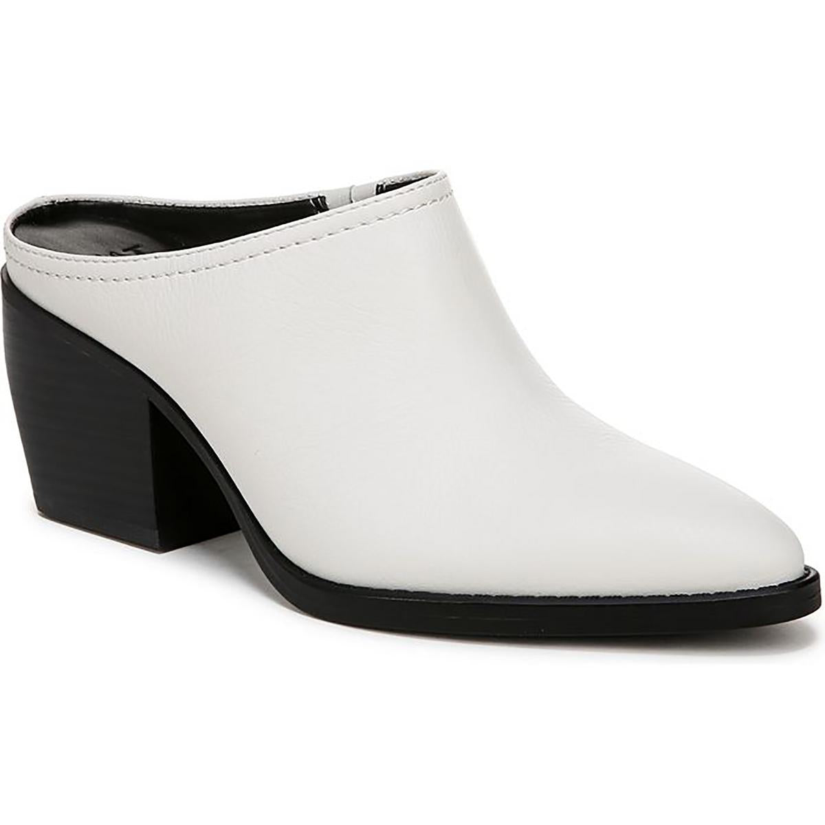 Fairmont Leather Pointed Toe Mules