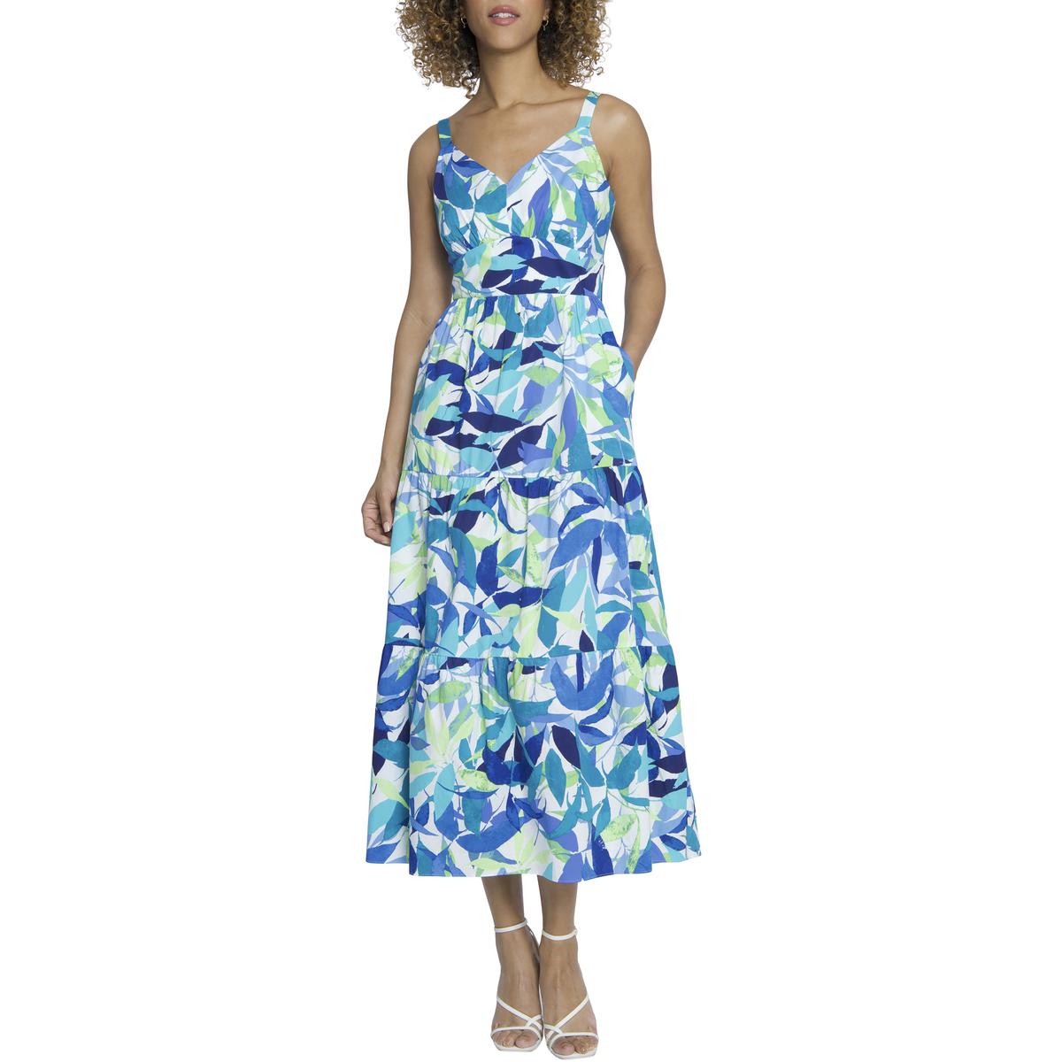 Printed Cotton Sundress