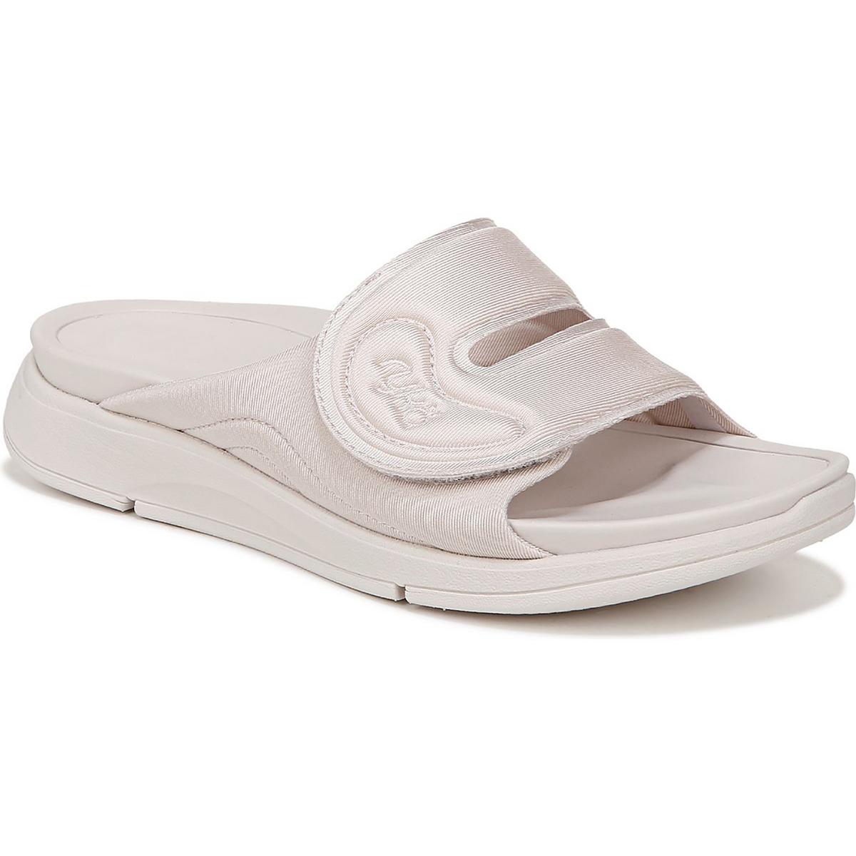 Tao Recovery Satin Lightweight Slide Sandals