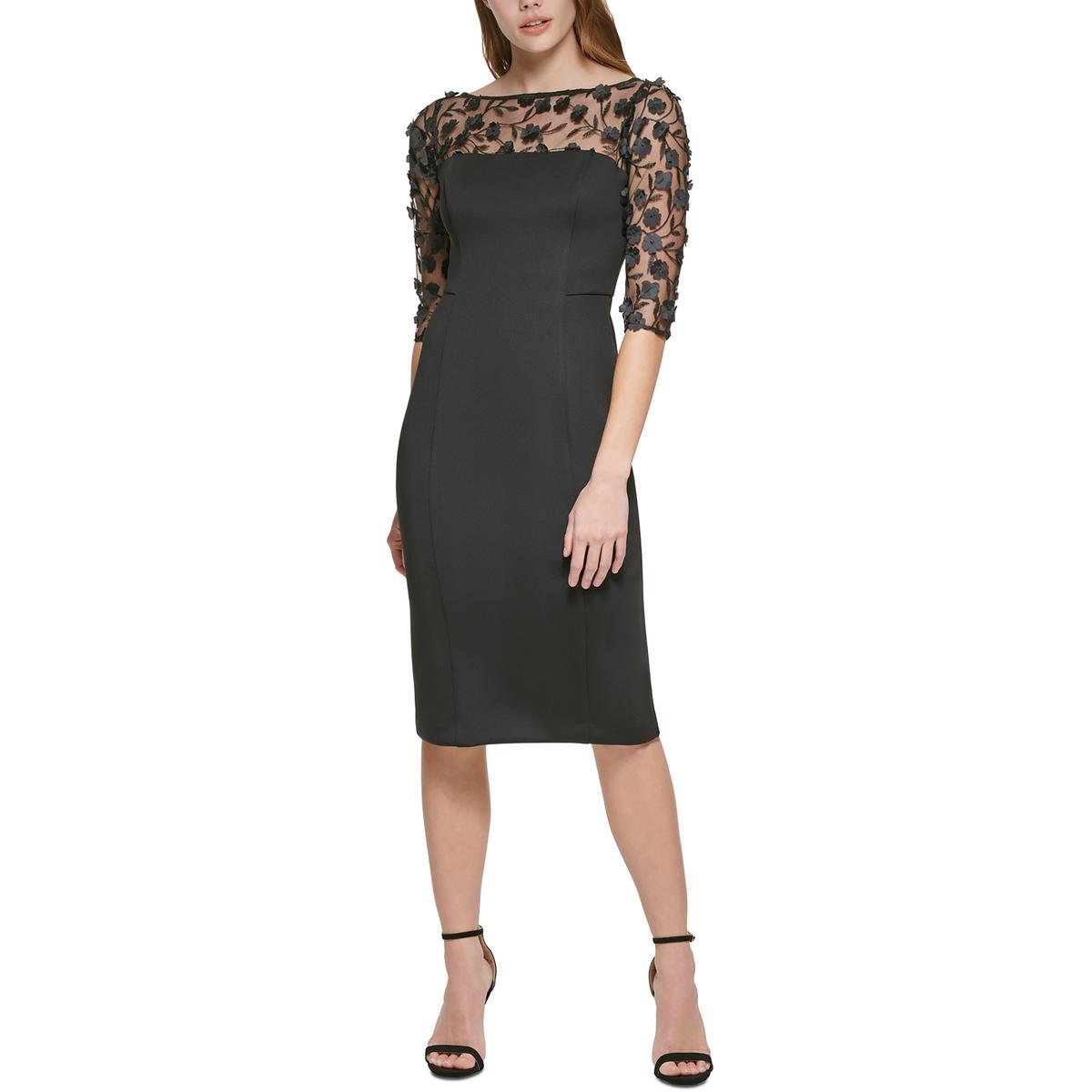 Lace Short Sheath Dress