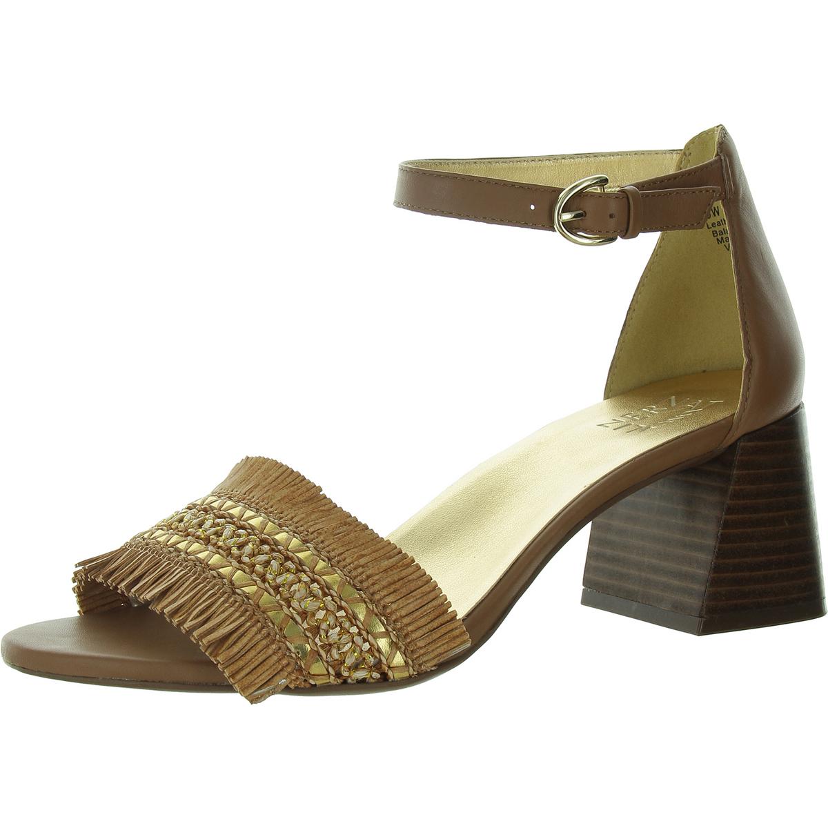 Vera-Vacay Fringe Leather Heels