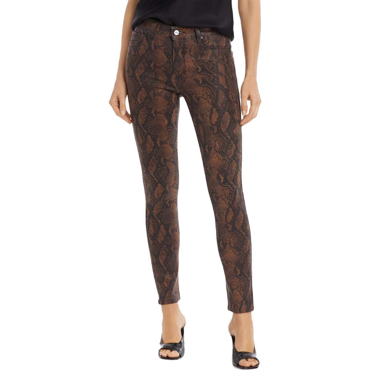 Hoxton Coated Ankle Pants