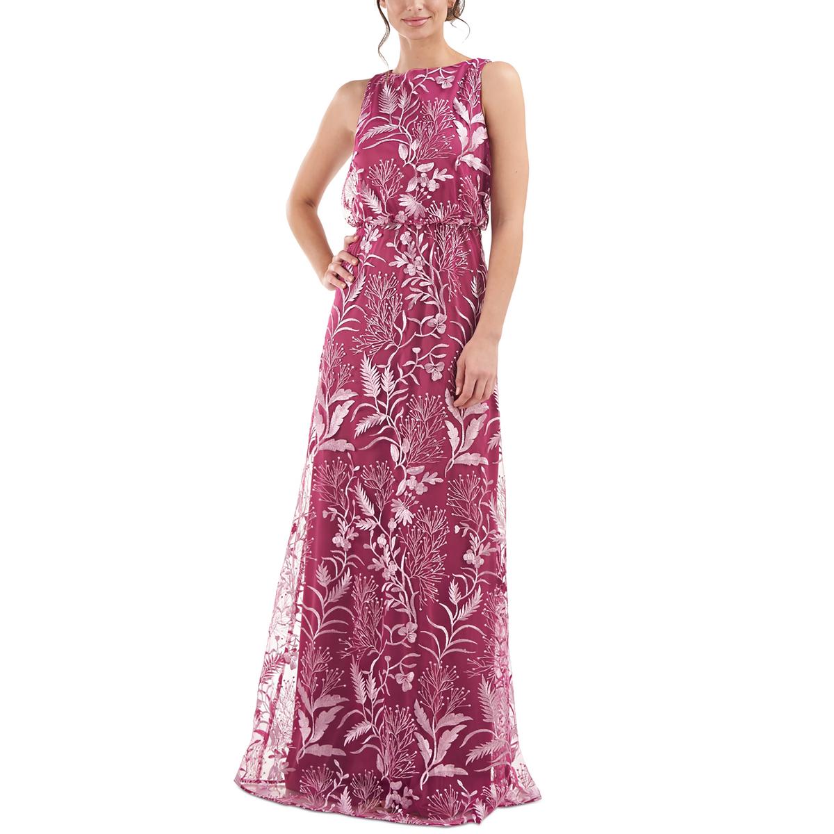 Rita Blouson Long Evening Dress