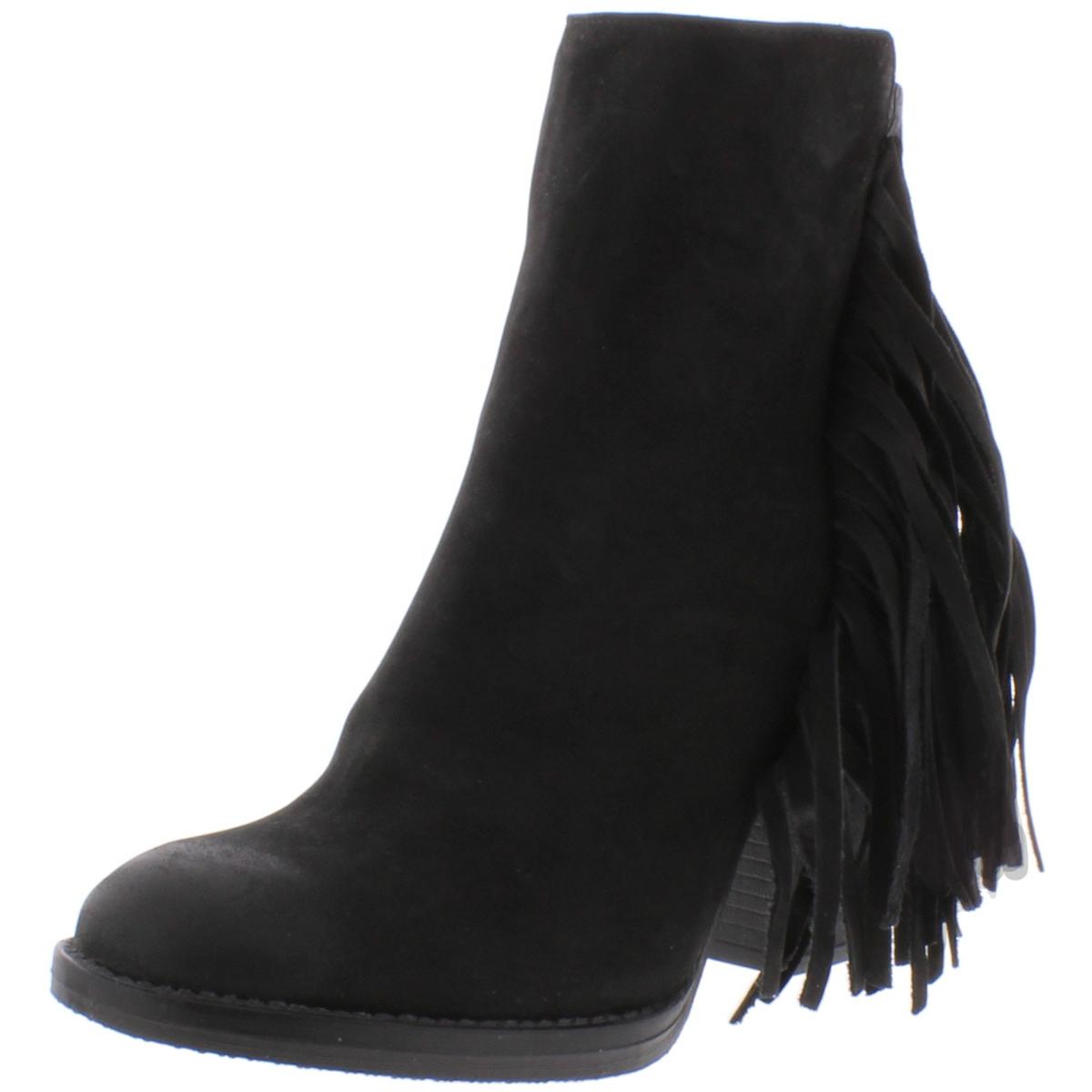 Woodstock Fringe Booties
