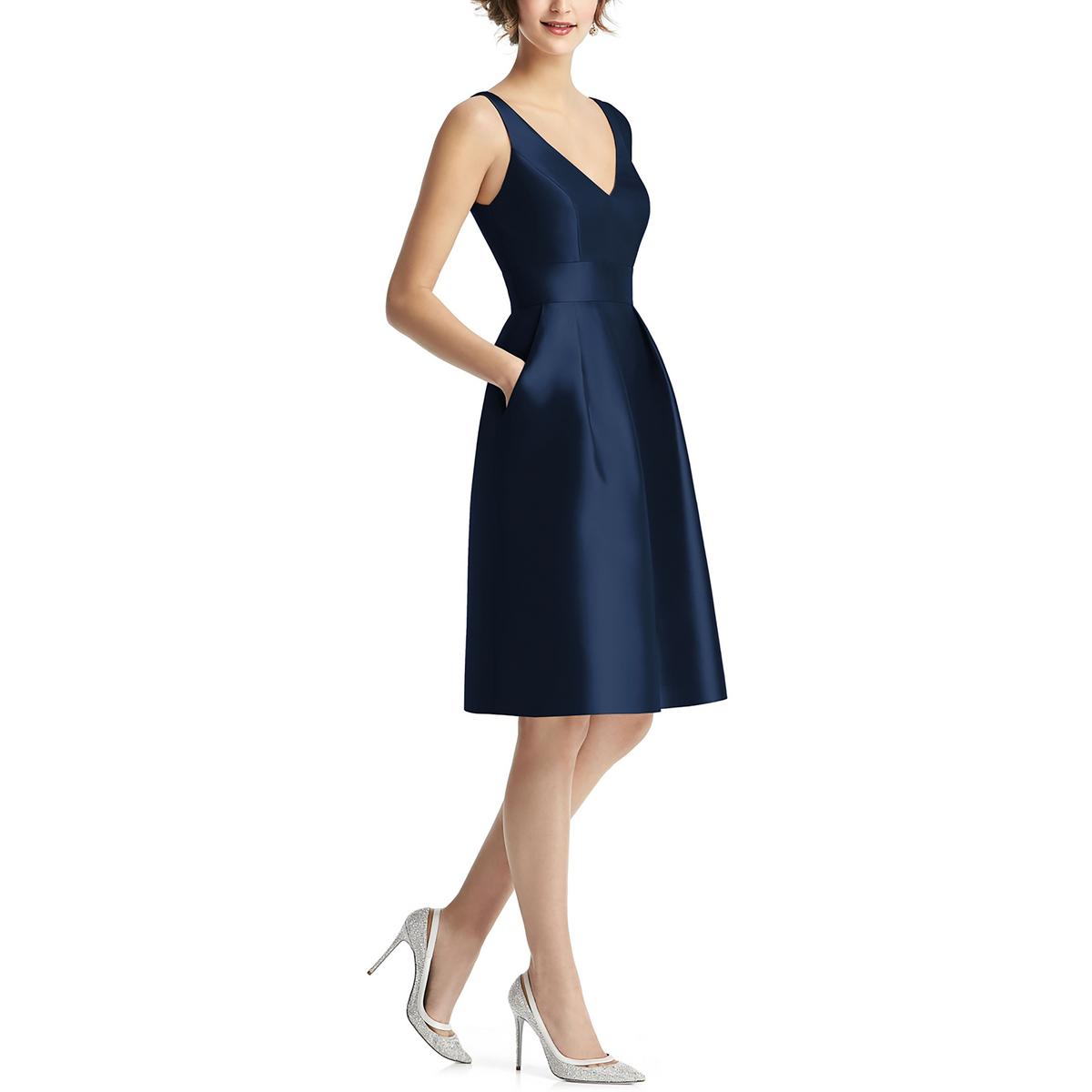 V-NECK Cocktail And Party Dress