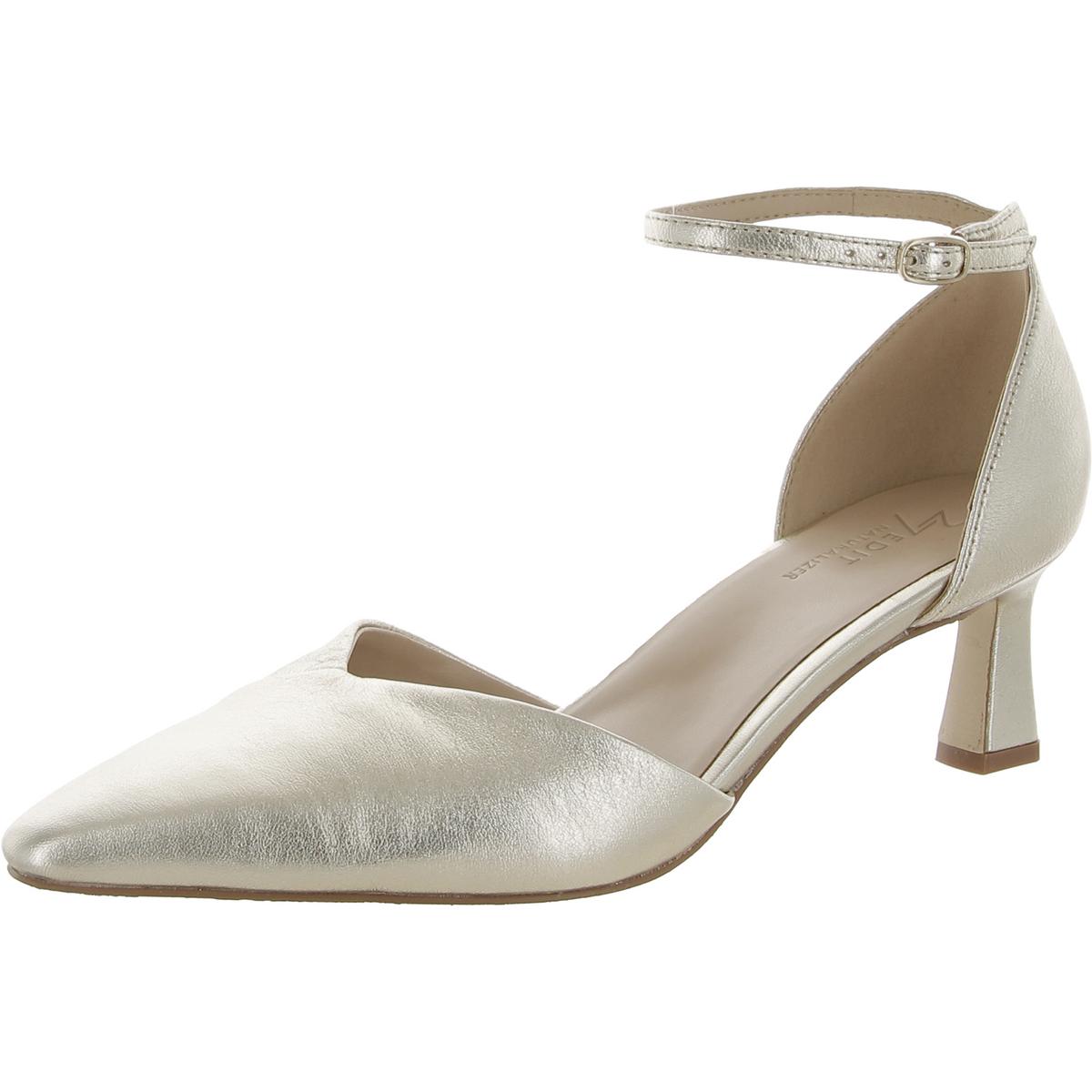 Danica Leather Almond Toe Pumps