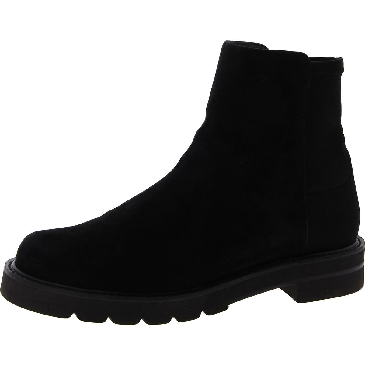 5050 Lift Bootie Suede Ankle Ankle Boots