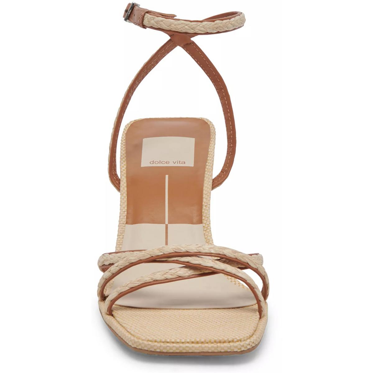 Manji Braid Strappy Woven Heels