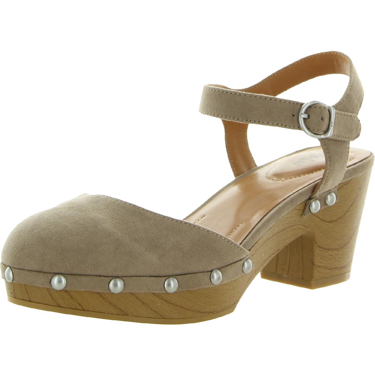 Truvyy Buckle Dressy Platform Sandals