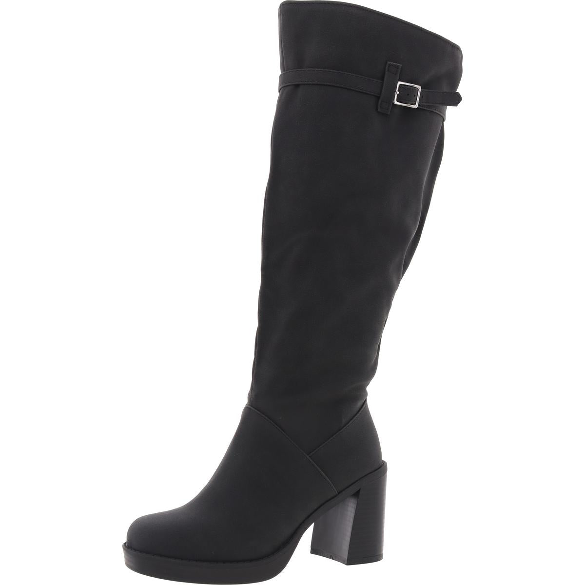 007829WC Wide Calf Mid-Calf Boots