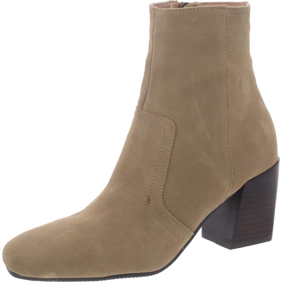 Sadie Suede Waterproof Ankle Boots