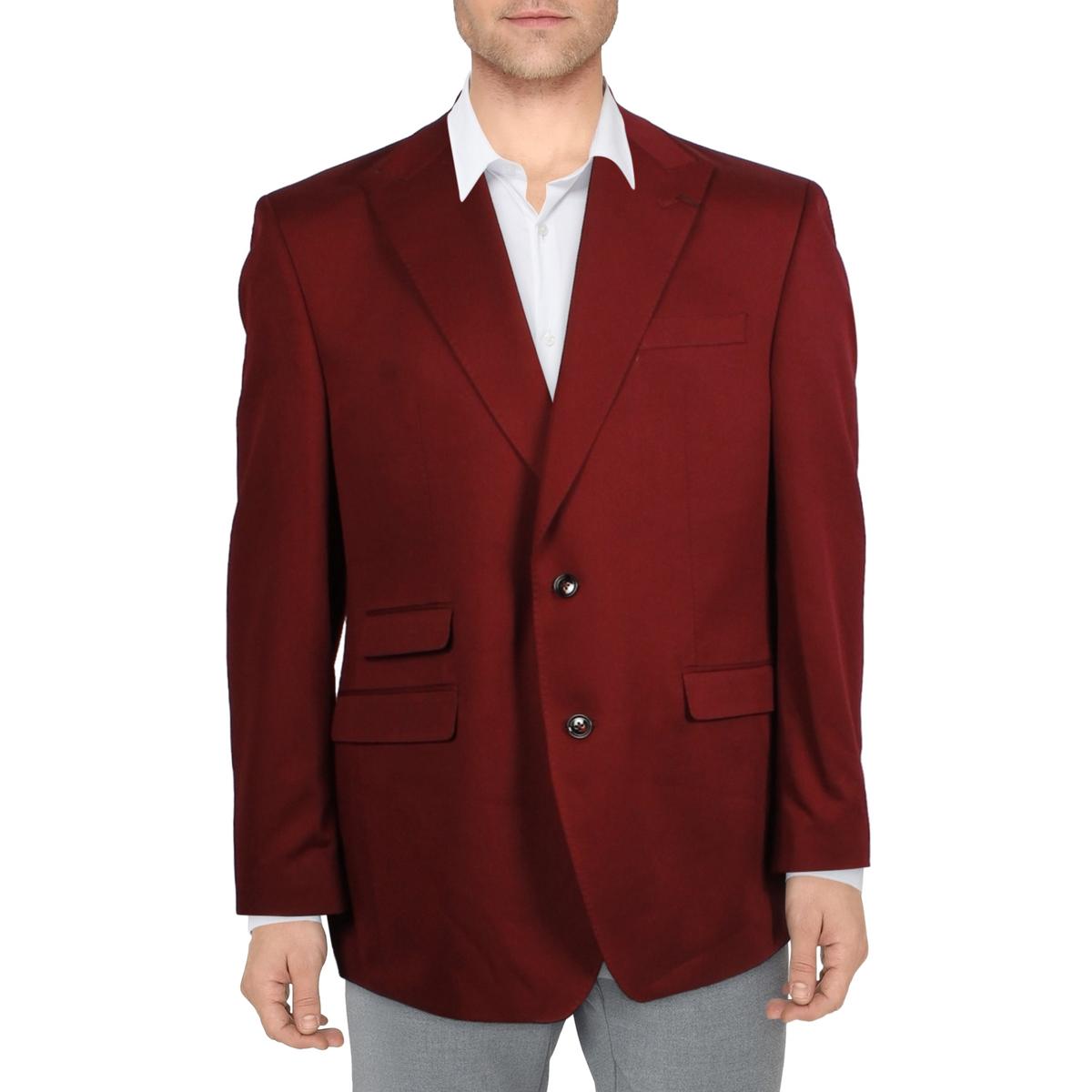 Acontour Collar Two-Button Blazer