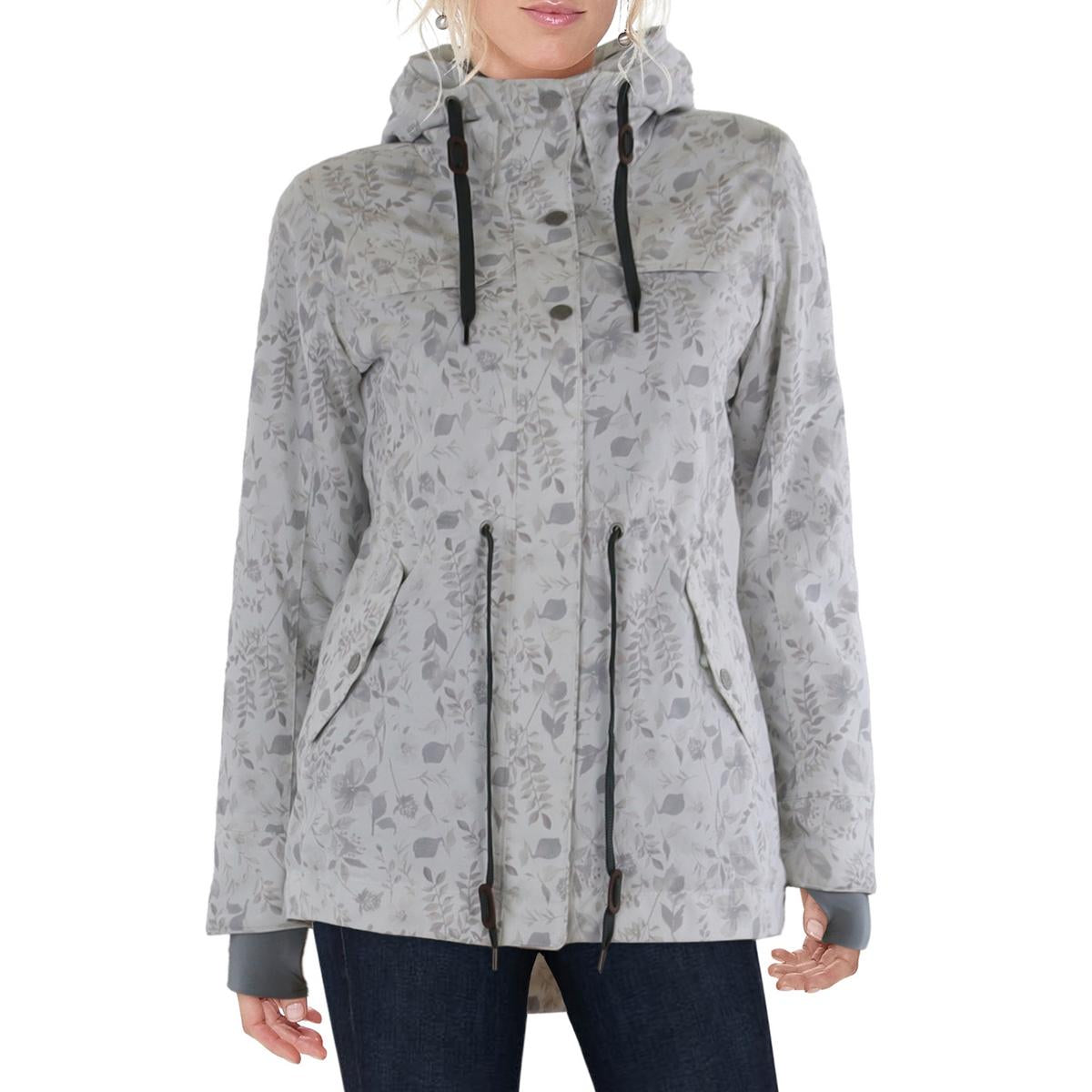 Floral Print Recycled Soft Shell Jacket