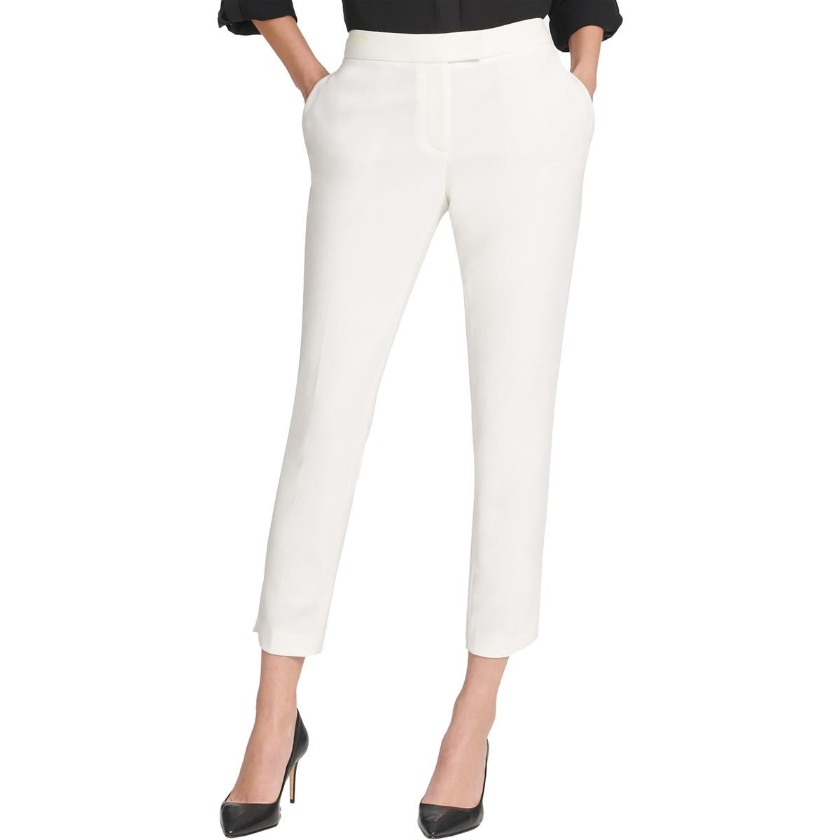 High Rise Ankle Dress Pants