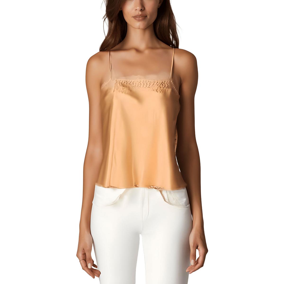 Sandy Eyelet Tank Top