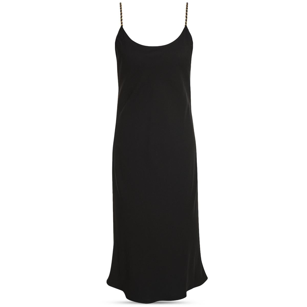 Chelsea Scoop Neckline Long Slip Dress