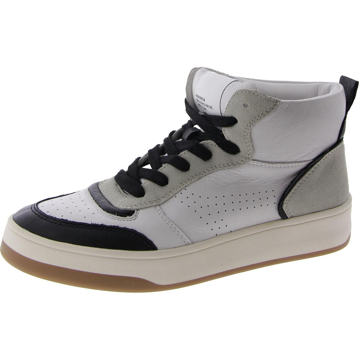 Calypso Mixed media High-Top Casual And Fashion Sneakers